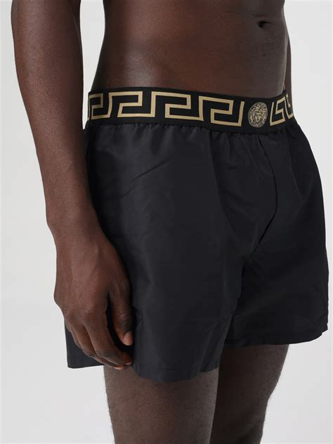 costume versace nero uomo|VERSACE COSTUME: acquista online .